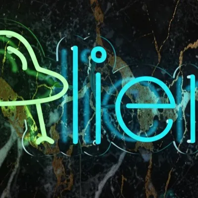 Custom Neon | Neon Flex Aliens Sign | 10x28