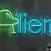 Custom Neon | Neon Flex Aliens Sign | 10x28 2