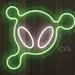 Custom Neon | Neon Flex Alien Sign | 18x20 1