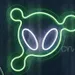 Custom Neon | Neon Flex Alien Sign | 18x20 2