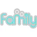 Custom Neon | Family Neon Sign | 13x21 | Light Blue Neon Sign for Home Decor 3