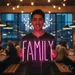 Custom Neon | Family Neon Sign | 15x21 | Hot Pink Bright Neon Sign for Home Decor 1