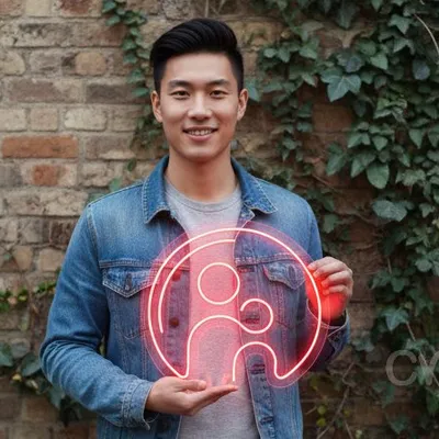 Custom Neon | Abstract Swirl Neon Sign | 21x23 | Red Neon Sign Light for Home Decor