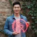 Custom Neon | Abstract Swirl Neon Sign | 21x23 | Red Neon Sign Light for Home Decor 1