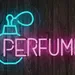 Neon Flex Perfume Sign – Plug-in LED Perfume Word Neon Light, Stylish Wall Art for Bedroom, Vanity, Salon & Boutique Decor, Vintage Style Custom Electric Neon Perfume Display, No Battery Wall Sign 1