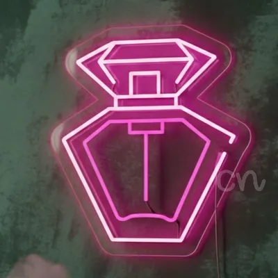 Custom Neon | Neon Flex Perfume Sign | 20x18
