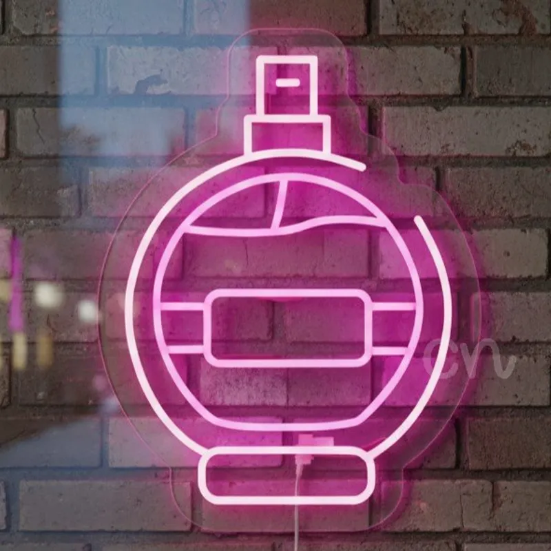 Custom Neon | Neon Flex Perfume Sign | 20x15