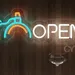 Open Neon Sign | Neon Flex Open | Plug in Open Sign | Neon Open | LED Open Neon Light | Open Business Neon Sign | Neon Sign for Shop Open | Flexible Neon Open | No Battery Open Neon | 8x22 2