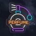 Perfume Neon Sign | Neon Flex Perfume | Plug in Perfume Sign | Neon Perfume | LED Perfume Neon Light | Perfume Spray Neon Sign | Neon Sign for Perfume Shop | Flexible Neon Perfume | 18x17 1