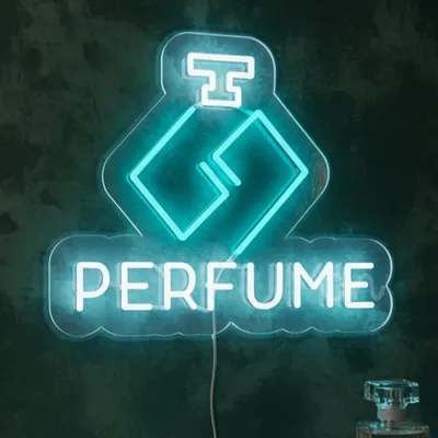 Custom Neon | Perfume Neon Sign | 15x18