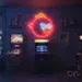 Custom Neon | Angry Bird Neon Sign | 22x22 | Red White Orange Yellow 1