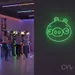 Custom Neon | Pig Face Neon Sign | 22x22 | Neon Green for Room Decor and Parties 1