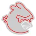 Custom Neon | Angry Bird Neon Sign | 22x22 | Red Light Wall Decor for Gaming Room 3