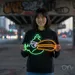 Custom Neon | Toucan Head Neon Sign | 16x24 | Green Orange White | Bright Home Decor 1