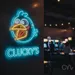 Custom Neon | Cartoon Bird Neon Sign | 22x22 | Ice Blue White Yellow Red Orange 2