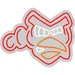 Custom Neon | Angry Bird Face Neon Sign | 19x24 | Red, Orange, White Bright Colors 3