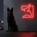 Custom Neon | Bull Head Neon Sign | 23x20 Inches | Red Neon Sign for Home Bar Decor 2