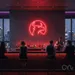 Custom Neon | Bull Head Neon Sign | 20x22 | Red Color for Wall Decor Bar Gift 2