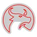 Custom Neon | Bull Head Neon Sign | 20x22 | Red Color for Wall Decor Bar Gift 3
