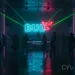 Custom Neon | Bul Neon Sign | 10x24 | Ice Blue and Red Neon Sign for Modern Decor 2