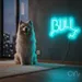 Custom Neon | Bull Neon Sign | 13x20 Inches | Warm White Neon Sign for Home Decor 2