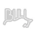 Custom Neon | Bull Neon Sign | 13x20 Inches | Warm White Neon Sign for Home Decor 3