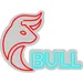 Custom Neon | Bull Neon Sign | 18x24 | Red Ice Blue Neon Sign for Home Bar Decor 3