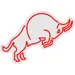 Custom Neon | Bull Outline Neon Sign | 17x24 | Red Neon Sign for Home Bar Decor 3