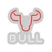Custom Neon | Bull Neon Sign | 17x17 | Warm White and Red Neon Sign for Decor 3