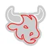 Custom Neon | Bull Head Neon Sign | 19x19 | Red Color Neon Sign for Wall Decor 3