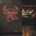 Custom Neon | Bull Head Neon Sign | 23x22 | Red Bright Neon Sign for Bar Decor 2