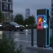 Custom Neon | Electric Car and Charger Neon Sign | 18x18 | Red, Yellow, Ice Blue 2