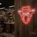 Custom Neon | Cowboy Face Neon Sign | 23x24 Inches | Red Neon Sign for Wall Decor 2