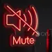 Custom Neon | Silent Neon Sign | 19x18 Inch LED Wall Art with Red Bell & White Silent Text 1