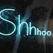 Custom Neon | Custom Neon Sign | Shhhoo Text Wall Art | 12x24 Inches 2