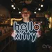 Custom Neon | Hello Kitty Neon Sign | 19x24 | White Red | Perfect for Kids Room Decor 1