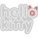 Custom Neon | Hello Kitty Neon Sign | 19x24 | White Red | Perfect for Kids Room Decor 3