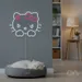 Custom Neon | Cat Face Neon Sign | 19x24 | Red Purple Neon Sign for Home Decor 2