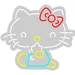 Custom Neon | Cat with Bow Neon Sign | 21x24 | Red Ice Blue Yellow 3