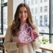 Custom Neon | Rabbit Face with Bow Neon Sign | 23x17 | Hot Pink White Yellow 1