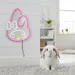 Custom Neon | Rabbit Face with Bow Neon Sign | 23x17 | Hot Pink White Yellow 2