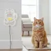 Custom Neon | Maneki-neko Neon Sign | 23x18 | White, Orange, Yellow 2