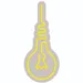 Custom Neon | Light Bulb Shape Neon Sign | 23x10 inch | Yellow 3
