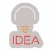 Custom Neon | Light Bulb with IDEA Text Neon Sign | Minimalist Innovation-Inspired LED Wall Decor for Offices, Studios, Events, and Creative Interiors | 20x15 Inches | Red, Orange, White 3