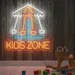 Custom Neon | Neon Flex Fun Zone Sign | 22x20 1