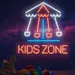 Neon Flex Fun Zone Sign | Plug-in LED Fun Zone Board | Fun Zone Neon Display | No Battery Fun Zone Neon Light | Electric Fun Zone Flex Sign | Custom Fun Zone Neon Wall Decor | 22x20 2