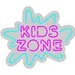 Custom Neon | Kids Zone Neon Sign | Premium Plug-in LED Flex Board Wall Decor for Bedroom, Playroom & Events | Energy Efficient, Durable, Stylish, Long Lasting, Modern Art Display | 20x24 | Multicolor 3