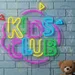 Custom Neon | Kids Club Neon Sign | 23x24 | Multicolor 2