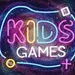 Custom Neon | Kids Games Neon Sign | 17x22 | Multicolor 1