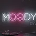 “MOODY – A Playful Logo Design Featuring Contrasting Emotions with Happy and Sad Faces in the Double O’s, Representing the Dual Nature of Human Moods in a Stylish, Modern, and Minimalistic Way” 2